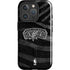 NBA San Antonio Spurs Black Animal Print iPhone 16 Pro Magsafe Impact Case